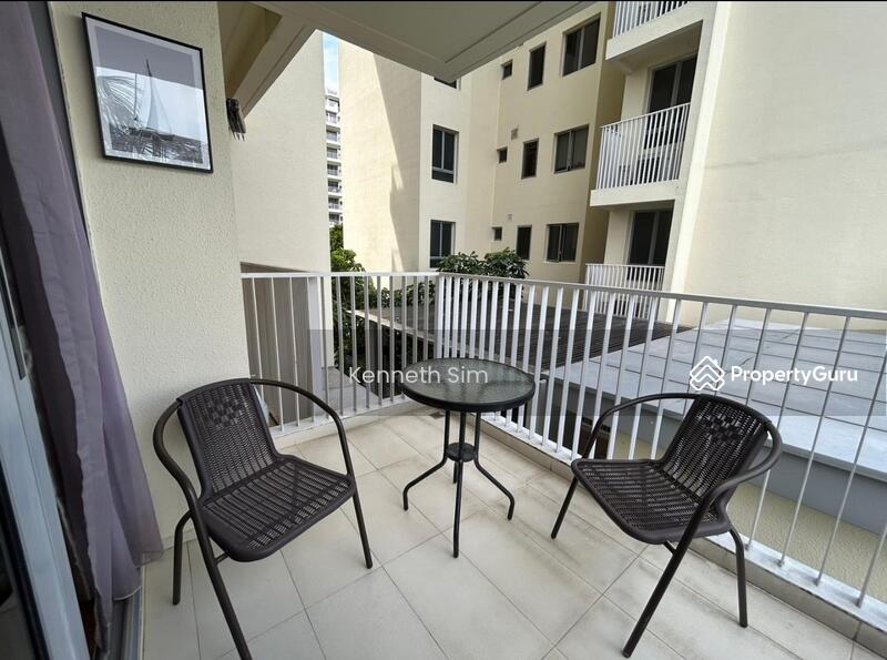 Studio 1 Balcony