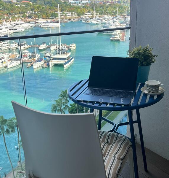 Balcony ( Actual View )