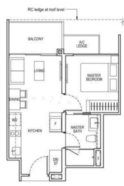 The Tapestry, 61 Tampines Street 86, 1 Bedroom, 441 sqft, Condominium For Sale, by Matt Xu Tao, 25606823 - PropertyGuru.com.sg