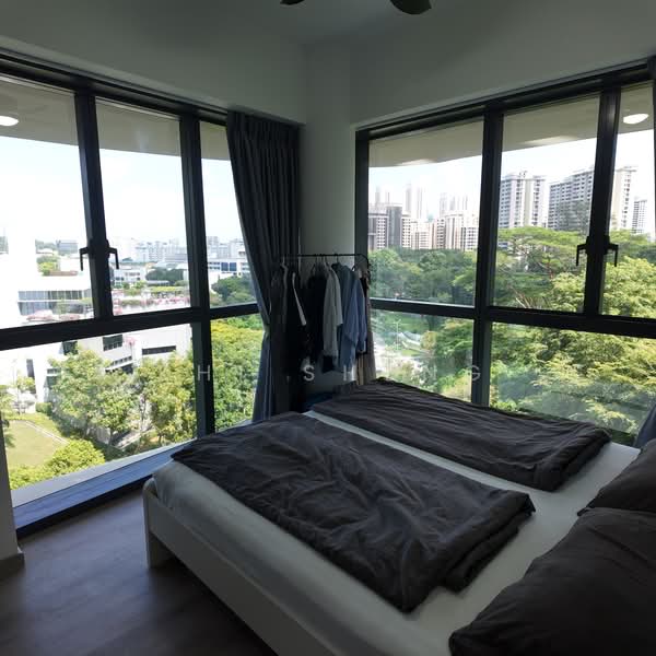 One-North Eden, 8 Slim Barracks Rise, 2 Bedrooms, 786 sqft, Condominium For Sale, by Zhi Sheng, 25606861 - Bedroom - PropertyGuru.com.sg