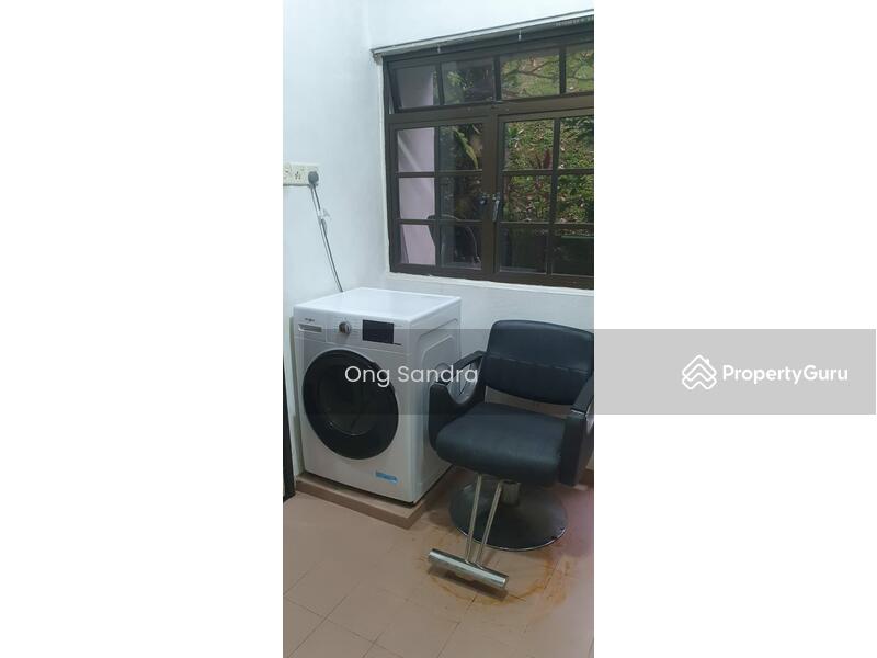 Yard washer area