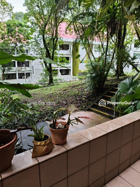 Outside patio