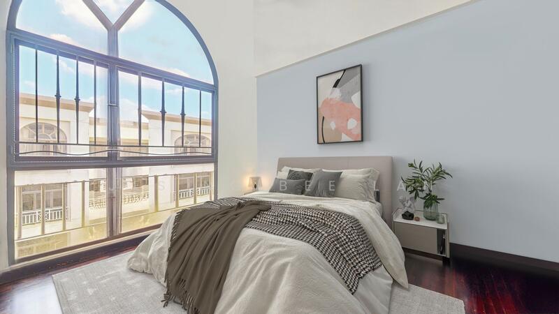 Artist impression for bedroom 