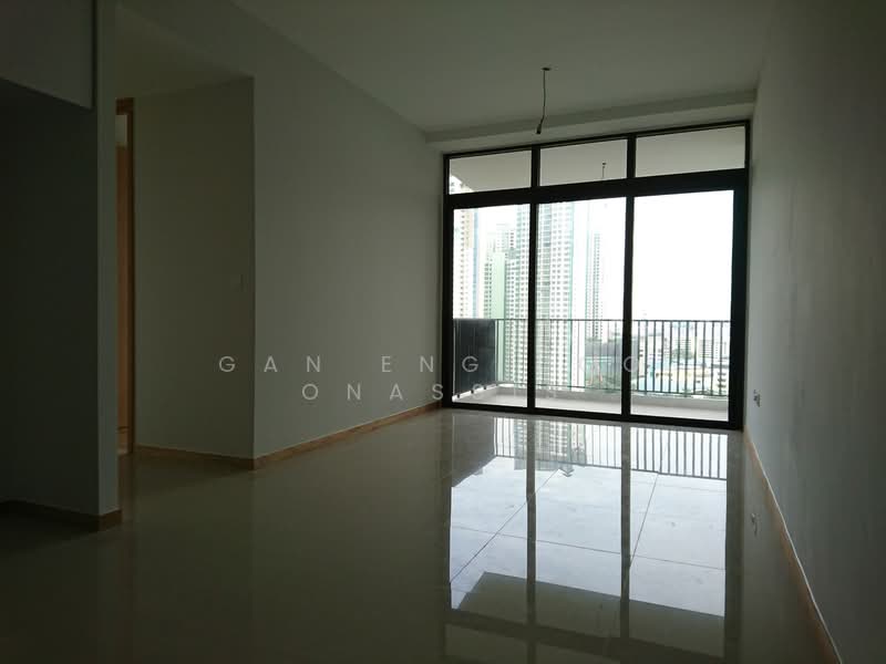 The Trilinq, 28A Jalan Lempeng, 3 Bedrooms, 915 sqft, Condominium For Rent, by Gan Eng Joo ONASSIS, 25607229 - Living Room - PropertyGuru.com.sg