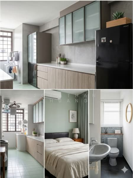 184 Toa Payoh Central, 184 Toa Payoh Central, Room Rental, 150 sqft, HDB Flat For Rent, by Jonathan Zhuang, 25607251 - Kitchen - PropertyGuru.com.sg