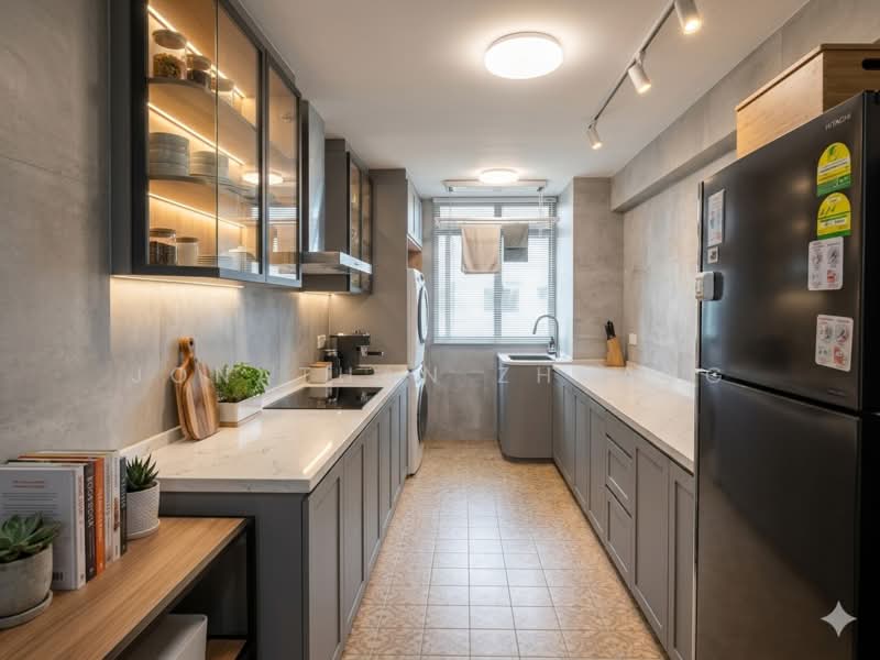 184 Toa Payoh Central, 184 Toa Payoh Central, Room Rental, 150 sqft, HDB Flat For Rent, by Jonathan Zhuang, 25607251 - Kitchen - PropertyGuru.com.sg