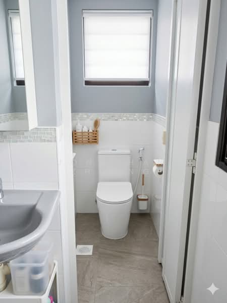 184 Toa Payoh Central, 184 Toa Payoh Central, Room Rental, 150 sqft, HDB Flat For Rent, by Jonathan Zhuang, 25607251 - Bathroom - PropertyGuru.com.sg