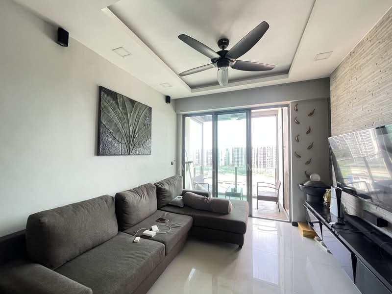 Oasis Garden Condominium For Sale at S$ 1,688,888 | PropertyGuru Singapore - Living Room