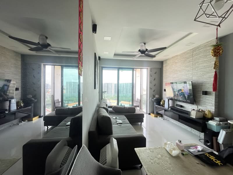 Oasis Garden Condominium For Sale at S$ 1,688,888 | PropertyGuru Singapore - Living Room