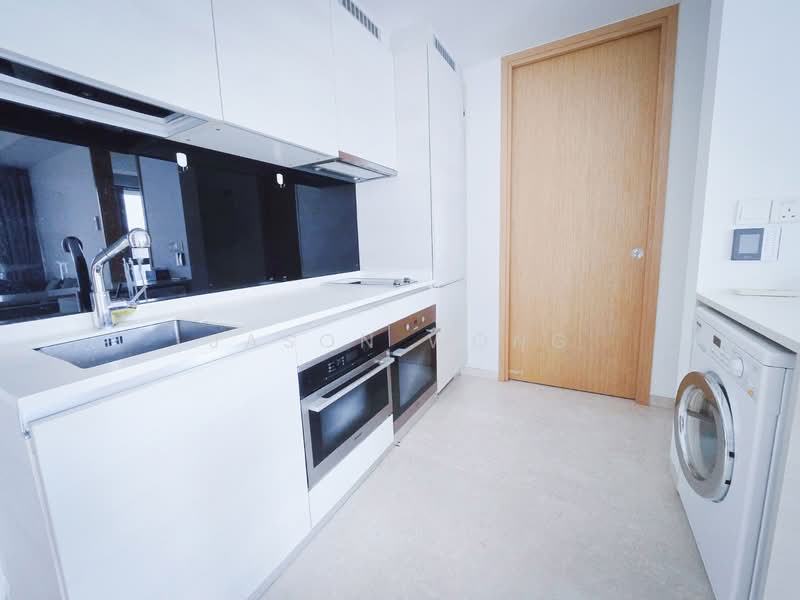 6 Derbyshire, 6 Derbyshire Road, 1 Bedroom, 527 sqft, Condominium For Rent, by Jason Wong, 25607567 - Kitchen - PropertyGuru.com.sg