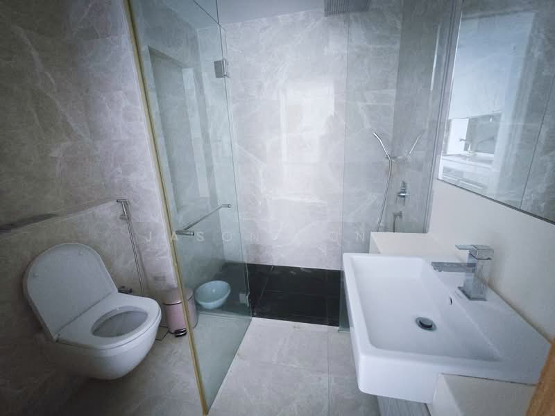 6 Derbyshire, 6 Derbyshire Road, 1 Bedroom, 527 sqft, Condominium For Rent, by Jason Wong, 25607567 - Bathroom - PropertyGuru.com.sg