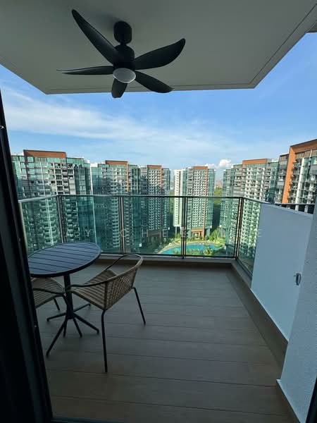 Normanton Park, 45 Normanton Park, 2 Bedrooms, 721 sqft, Condominium For Sale, by Tay Chee Wee, 25607988 - Balcony - PropertyGuru.com.sg