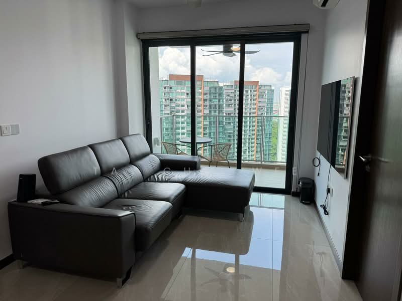 Normanton Park, 45 Normanton Park, 2 Bedrooms, 721 sqft, Condominium For Sale, by Tay Chee Wee, 25607988 - Living Room - Very clean! Like new! - PropertyGuru.com.sg