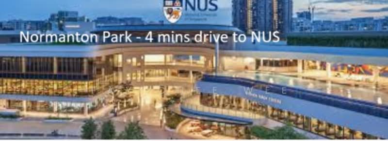 Normanton Park, 45 Normanton Park, 2 Bedrooms, 721 sqft, Condominium For Sale, by Tay Chee Wee, 25607988 - 4 mines drive to NUS - PropertyGuru.com.sg