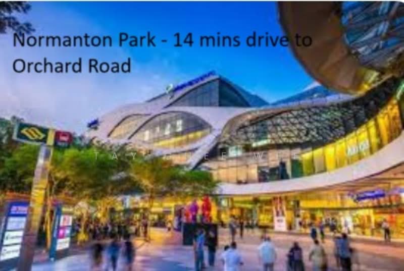 Normanton Park, 45 Normanton Park, 2 Bedrooms, 721 sqft, Condominium For Sale, by Tay Chee Wee, 25607988 - 14 mins drive to Orchard Road - PropertyGuru.com.sg