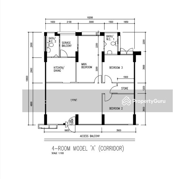 For Sale 167 Hougang Avenue 1