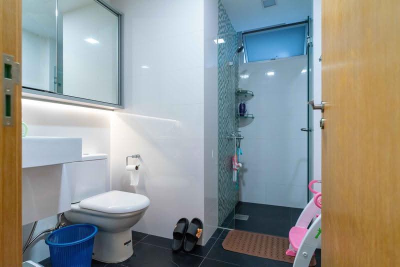 Oasis @ Elias, 60 - 72 Elias Road, Pasir Ris / Tampines, 3 Bedrooms, 1,206 sqft, Condominium For Rent, by Aki ., 25608220 - Bathroom - PropertyGuru.com.sg