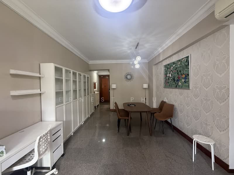 Eastpoint Green, 5 Simei Street 3, 2 Bedrooms, 969 sqft, Condominium For Sale, by Ernest Phua, 25608381 - original dining room - PropertyGuru.com.sg