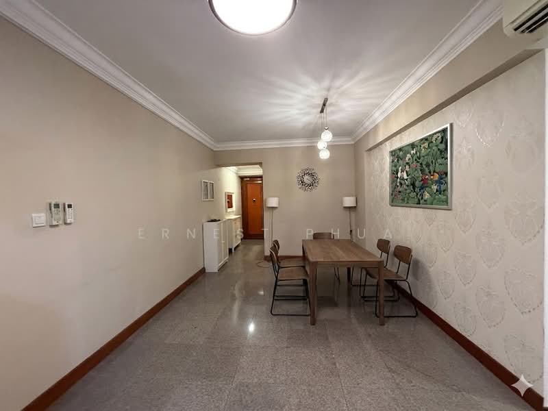 Eastpoint Green, 5 Simei Street 3, 2 Bedrooms, 969 sqft, Condominium For Sale, by Ernest Phua, 25608381 - dining room for illustration purposes only - PropertyGuru.com.sg