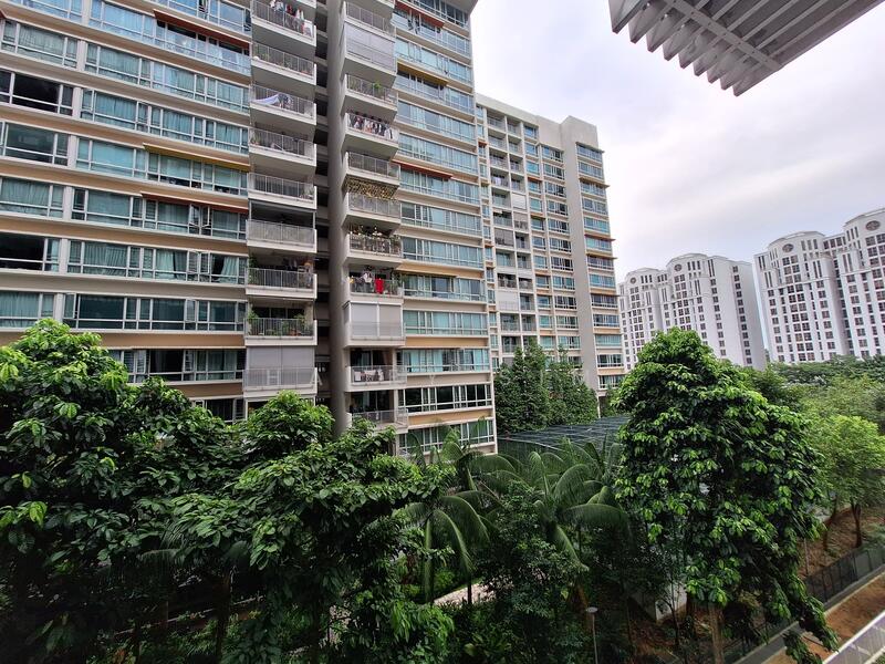 Balcony view