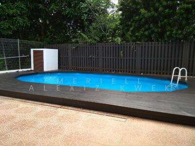 For Rent - Serene Detached Home with Pool & facing greenery