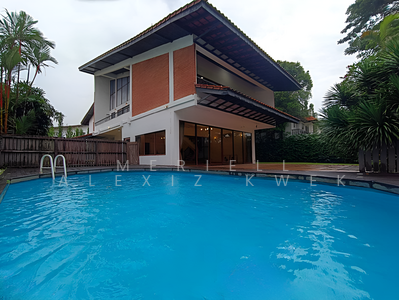 For Rent - Serene Detached Home with Pool & facing greenery