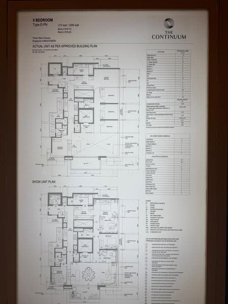 The Continuum, 1-8 Thiam Siew Avenue, East Coast / Marine Parade, 5 Bedrooms, 1,905 sqft, Condominium For Sale, by Muhammad Aman Mohamed Aboobucker, 25608645 - Master Bedroom - PropertyGuru.com.sg