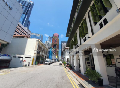 For Rent - Tras Street 3 Storey F&B