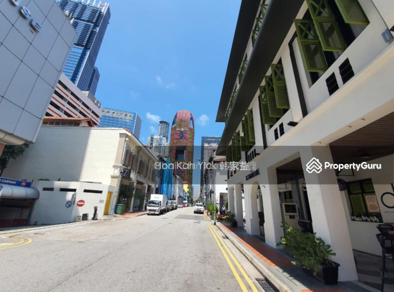 For Rent - Tras Street 3 Storey F&B