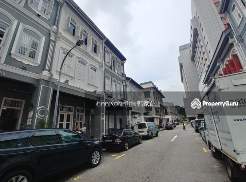For Rent - Tras Street 3 Storey F&B