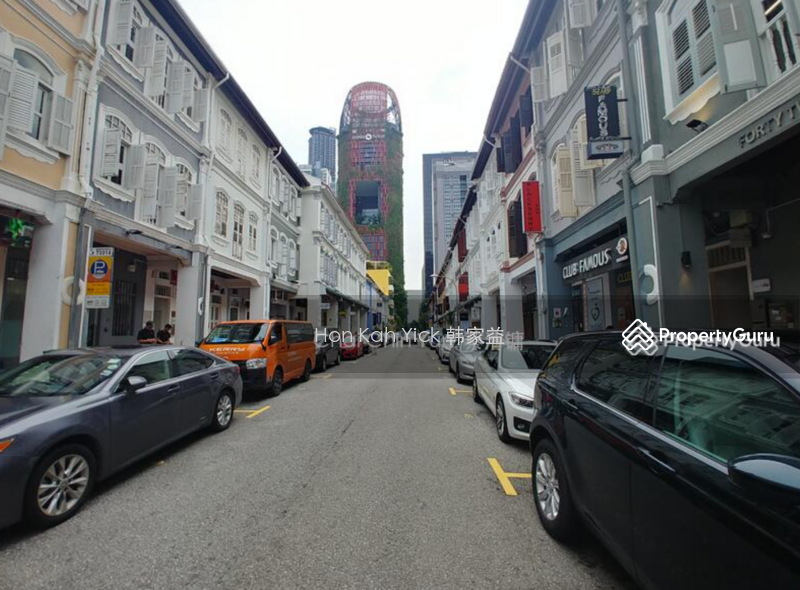 For Rent - Tras Street 3 Storey F&B