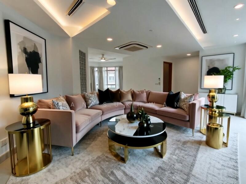 Living Room , AI Rendition