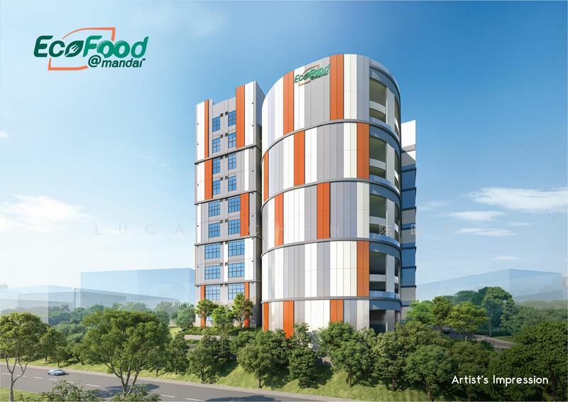 Keystone @ Mandai, 2C Mandai Estate, 1,938 sqft, Factory / Workshop (B2) For Sale, by Lucas Chen 陈昭才, 25609041 - Exterior - CommercialGuru.com.sg