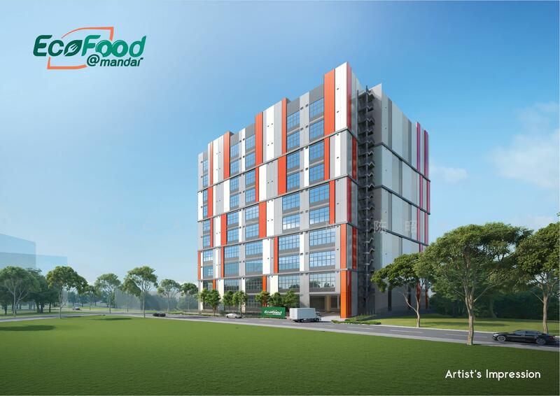 Keystone @ Mandai, 2C Mandai Estate, 1,938 sqft, Factory / Workshop (B2) For Sale, by Lucas Chen 陈昭才, 25609041 - CommercialGuru.com.sg