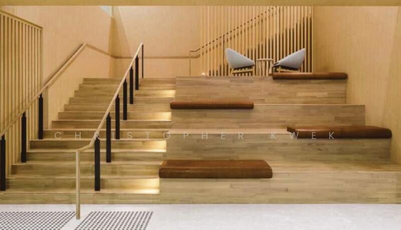 Paya Lebar Quarter, 2 Paya Lebar Road, 1,100 sqft, Office For Rent, by Christopher Kwek, 25609138 - Stairs - CommercialGuru.com.sg