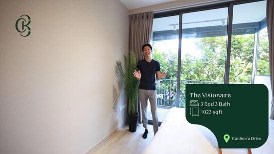 The Visionaire, 174 Canberra Drive, Sembawang / Yishun, Room Rental, 100 sqft, Executive Condominium For Rent, by Mak G Y, 25609274 - PropertyGuru.com.sg