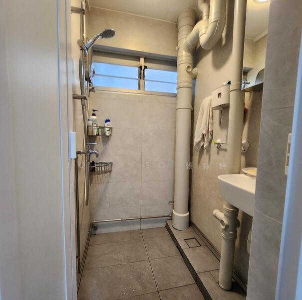 4 Ghim Moh Road, 4 Ghim Moh Road, 2 Bedrooms, 700 sqft, HDB Flat For Rent, by Joey Teo 張彩億, 25609377 - Bathroom - PropertyGuru.com.sg