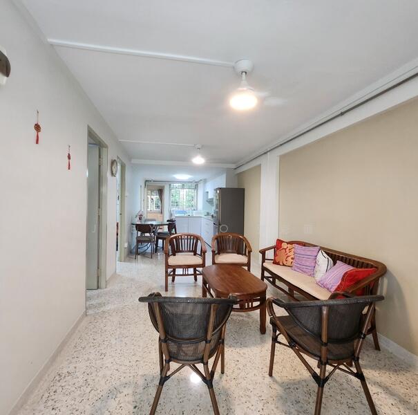 4 Ghim Moh Road, 4 Ghim Moh Road, 2 Bedrooms, 700 sqft, HDB Flat For Rent, by Joey Teo 張彩億, 25609377 - Living Room - PropertyGuru.com.sg