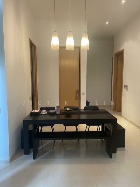 Belle Vue Residences, 33 Oxley Walk, Orchard / River Valley, 4 Bedrooms, 2,615 sqft, Condominium For Rent, by Victoria Lin, 25609539 - Dining Room - PropertyGuru.com.sg