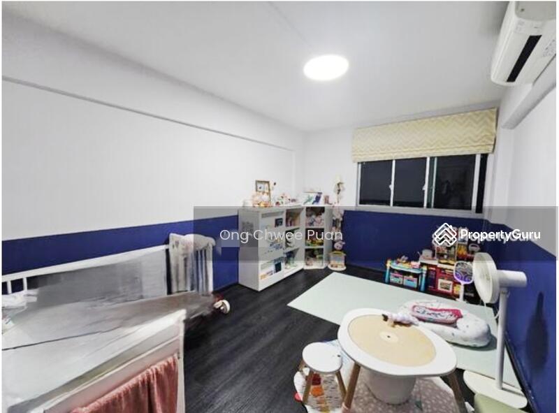 Spacious Squarish Common Room
