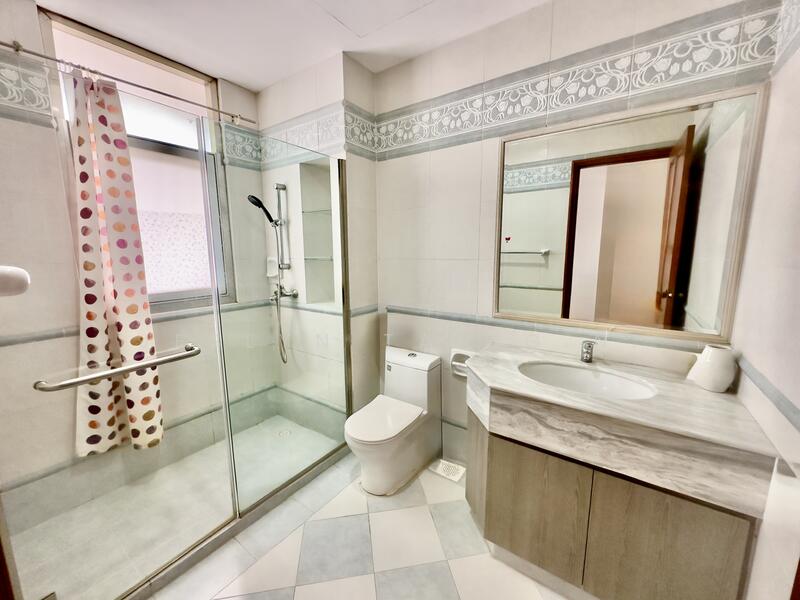 Bathroom attached with 2nd Room