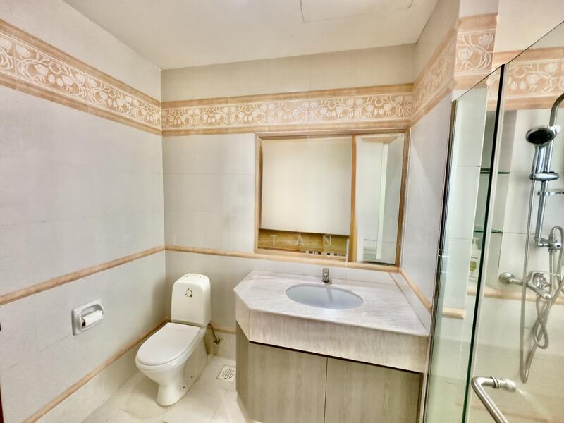 Bathroom attached with 3rd Bedroom