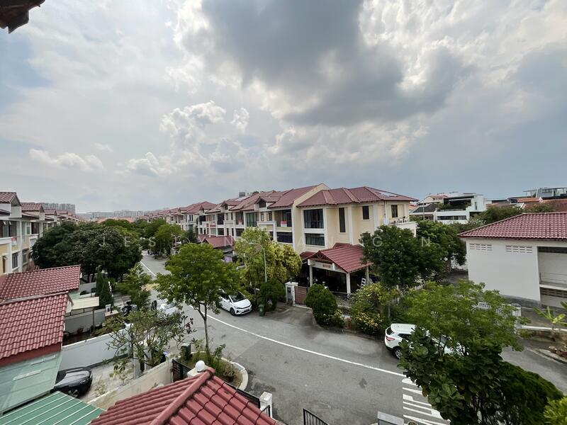 View from the 4th Bedroom 