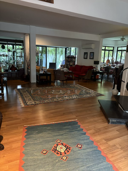 Jalan Ampang, Coronation Road / Coronation Road West / JaLan Ampang, 4 Bedrooms, 4,000 sqft, Detached House For Sale, by Elizabeth Seow, 25609846 - Living Room - PropertyGuru.com.sg