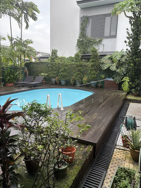 Jalan Ampang, Coronation Road / Coronation Road West / JaLan Ampang, 4 Bedrooms, 4,000 sqft, Detached House For Sale, by Elizabeth Seow, 25609846 - Pool - PropertyGuru.com.sg
