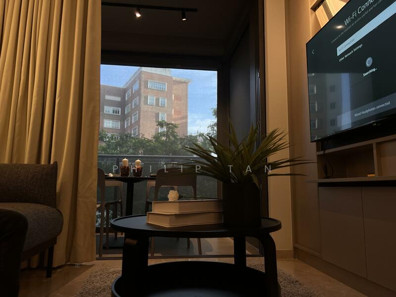 Haus On Handy, 28 Handy Road, 1 Bedroom, 517 sqft, Condominium For Sale, by Philip Tan, 25609870 - Living Room - PropertyGuru.com.sg