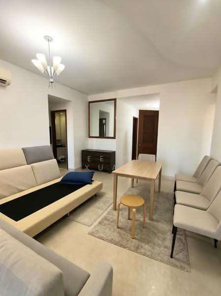 Simsville, 10 Geylang East Avenue 2, Eunos / Geylang / Paya Lebar, 2 Bedrooms, 969 sqft, Condominium For Sale, by Chee Yun Xuan, 25609954 - Living Room - PropertyGuru.com.sg