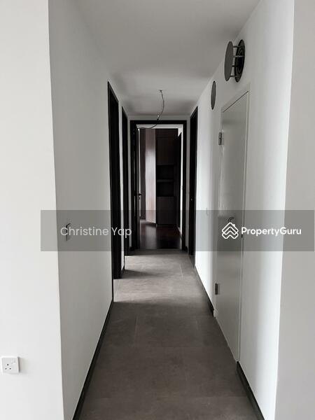 Walkway to rooms 