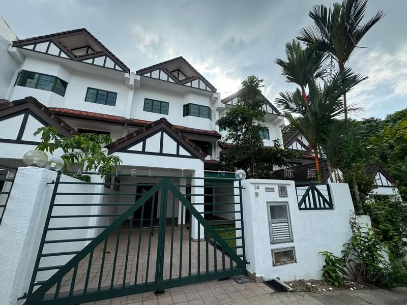 Beauty World MRT nearby and next to Nature Reserve, 40 Hindhede drive, 5 Bedrooms, 2,850 sqft, Terraced House For Rent, by Daniel Tan - 陈振宏, 25610247 - Exterior - PropertyGuru.com.sg