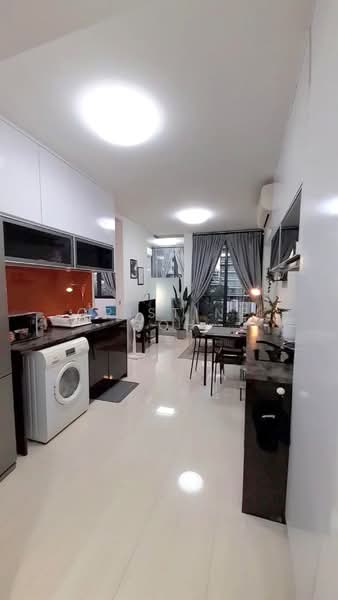 Sant Ritz, 1 Pheng Geck Avenue, 1 Bedroom, 527 sqft, Condominium For Sale, by Qristine Goh, 25610343 - Kitchen - PropertyGuru.com.sg